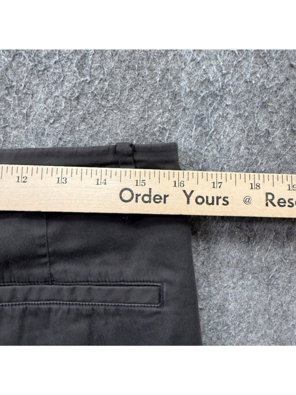 Birddogs Pants Men 32x30 Gray Boomstick Lined Stretch Performance Chino Golf - Picture 10 of 16